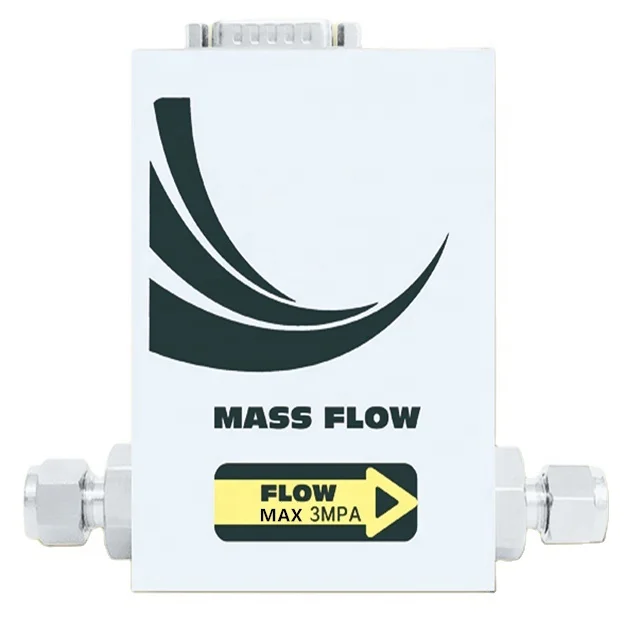 Mass Flow Controller High Accuracy 24vdc Digital 0.10.3mpa Mfc Gas