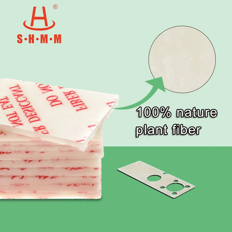 Filmed Cover Fiber Fibre Desiccant Drying Auxiliary Agents For Medicine