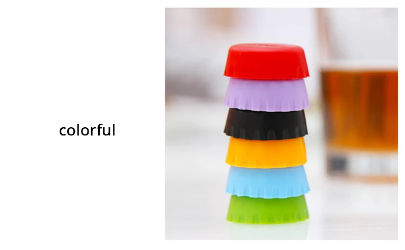 Silicone beer bottle cap9