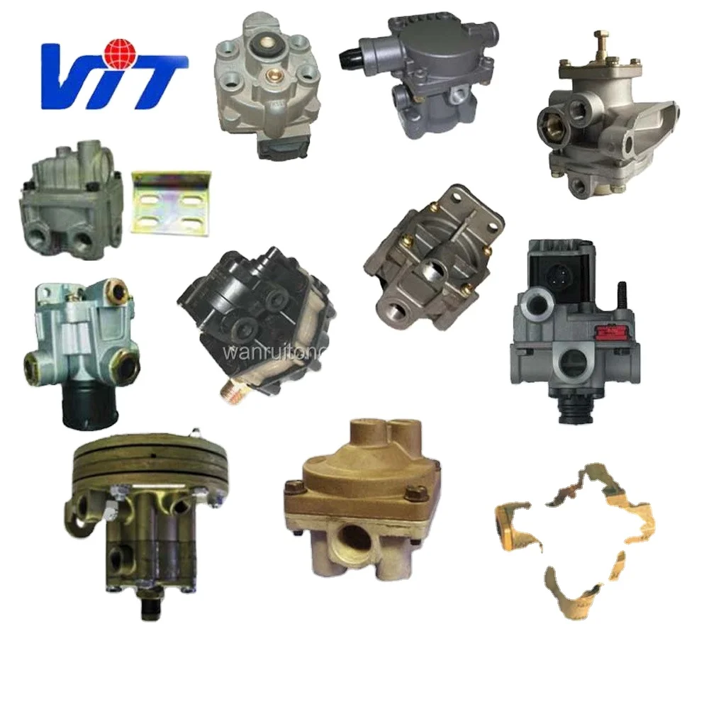 VIT Truck Parts Auto Brake Parts relay valve  9730112010 factory