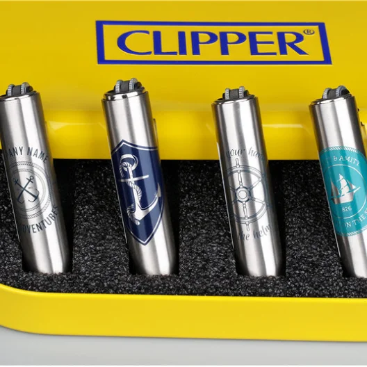 Spot Spanish Men's Windproof Lighter Inflator Electronic Creative Trend