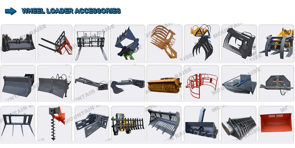 Popular Chinese mini backhoe digger and front loader with prices for sale