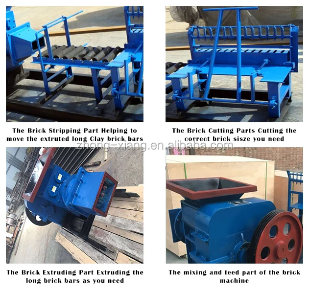 Zhongxiang machine for making red walss blocks
