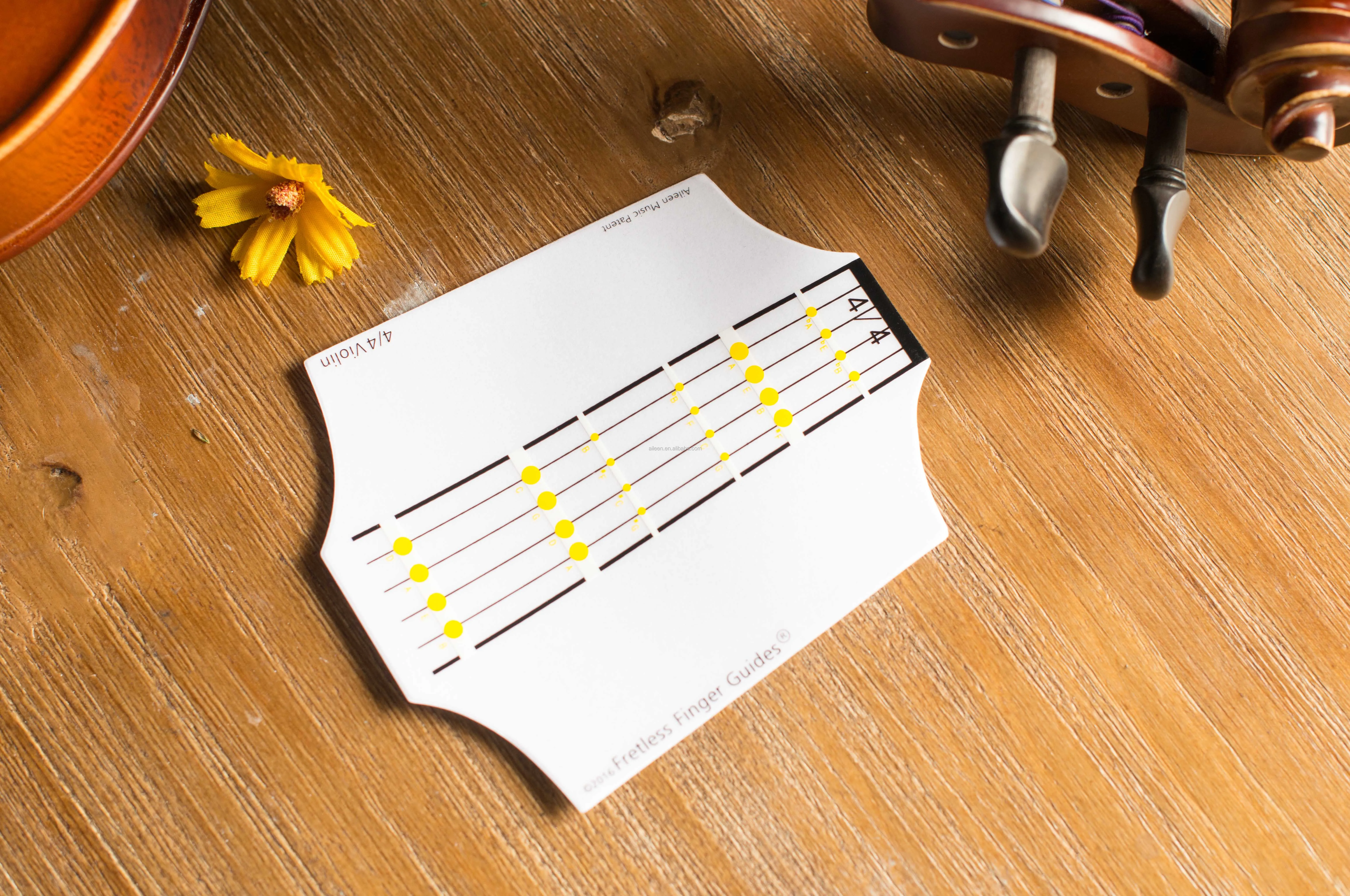 Custom Violin Accessory Violin Fingerboard Sticker (ffg501) Buy