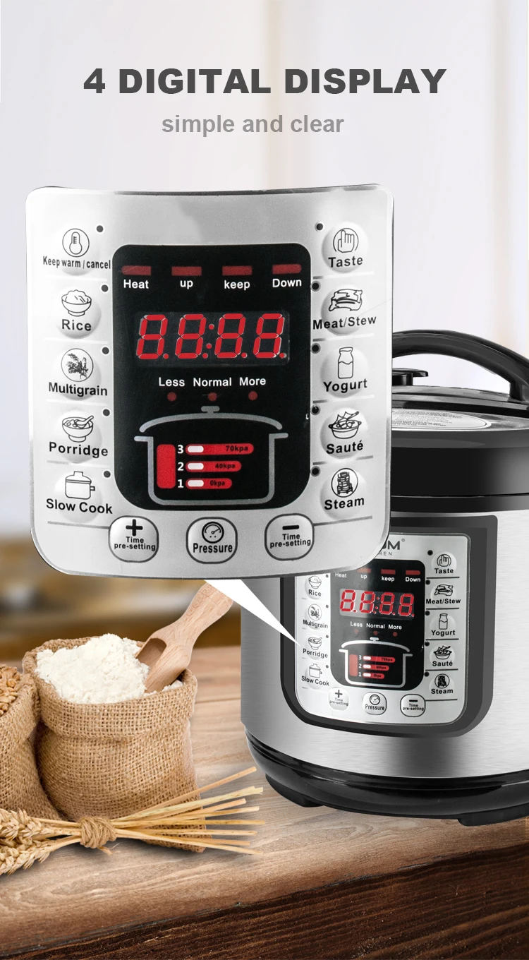 wholesale cookers fast cook machine multifunction rice pot commerci pressur cooker pressure commercial cookers stainless steel