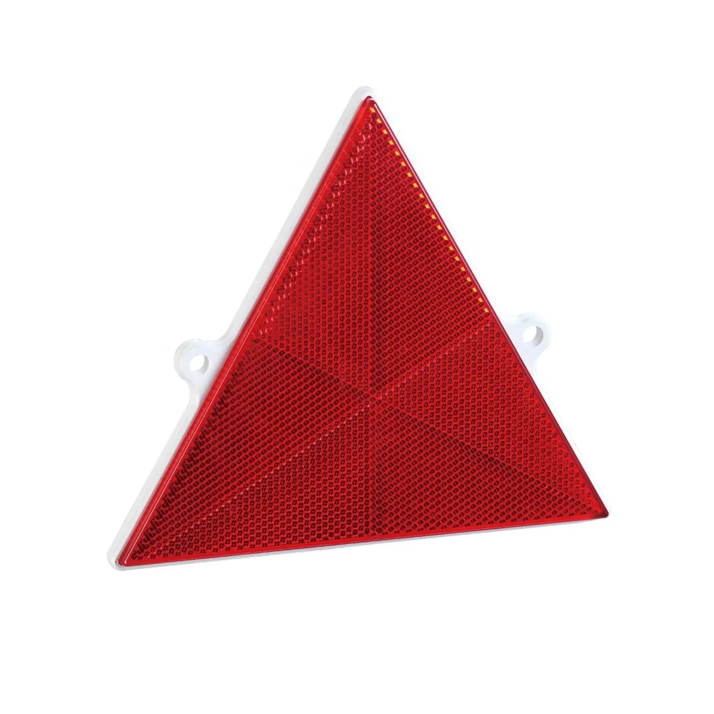 E4 Truck Trailer Triangle Safety Reflectors - Buy Truck Triangle ...