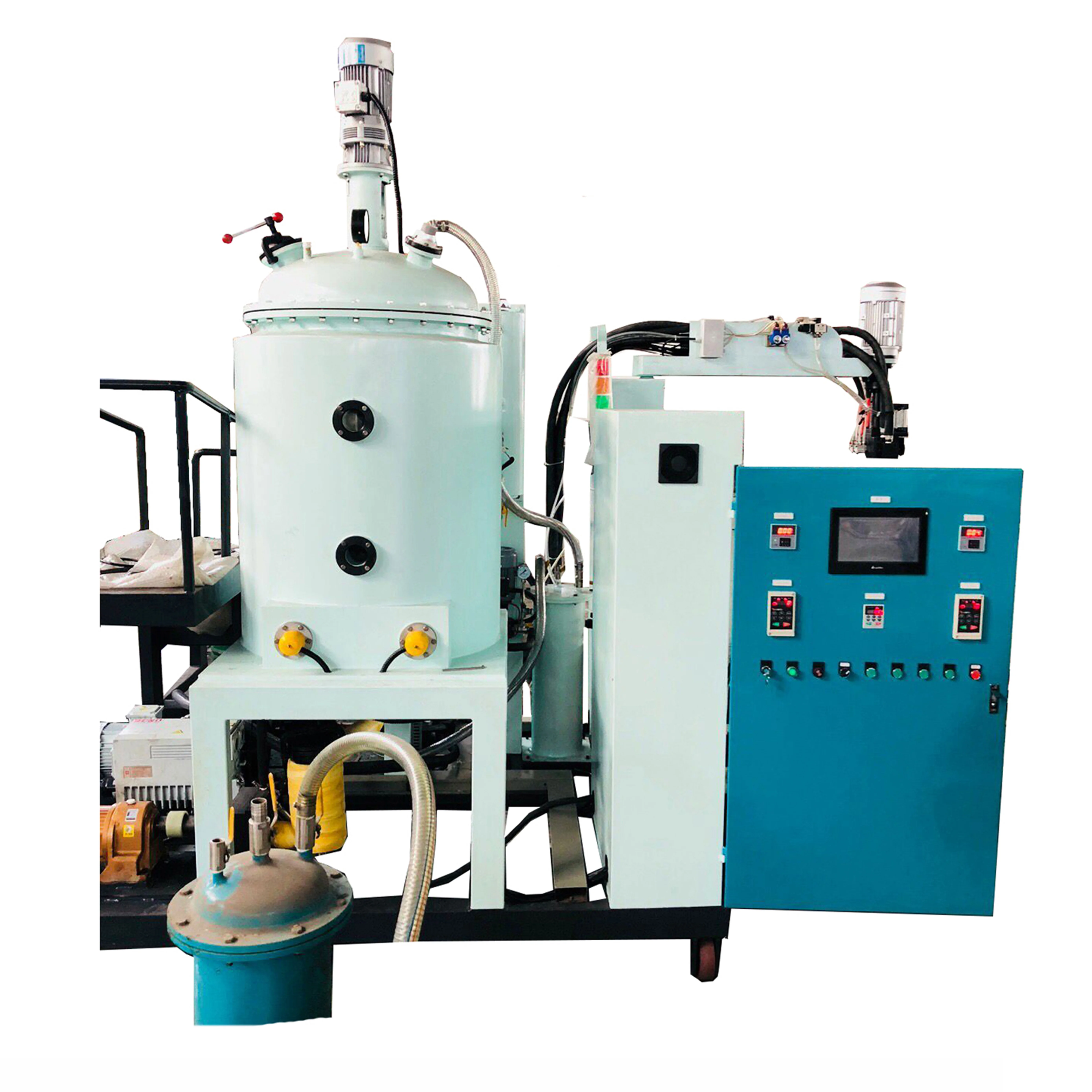 Polyurethane Elastomer Casting Machine With Formed In Place Gaskets