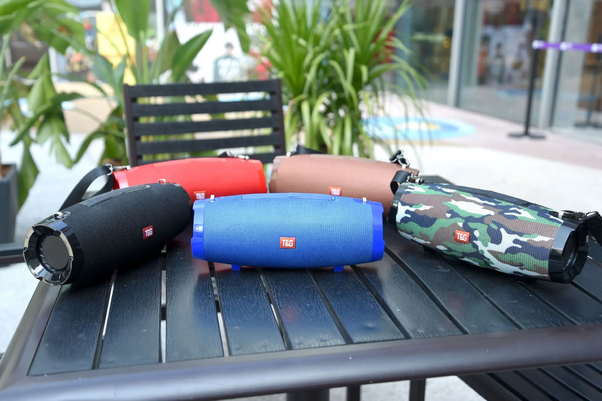 Hot Selling TG504 outdoor portable wireless bluetooth handsfree fabric speaker with belt - ANKUX.COM