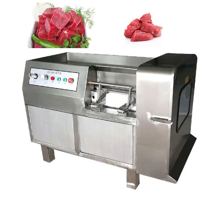 Good Quality High Efficiency Chicken Cutting Machine Industrial Frozen ...