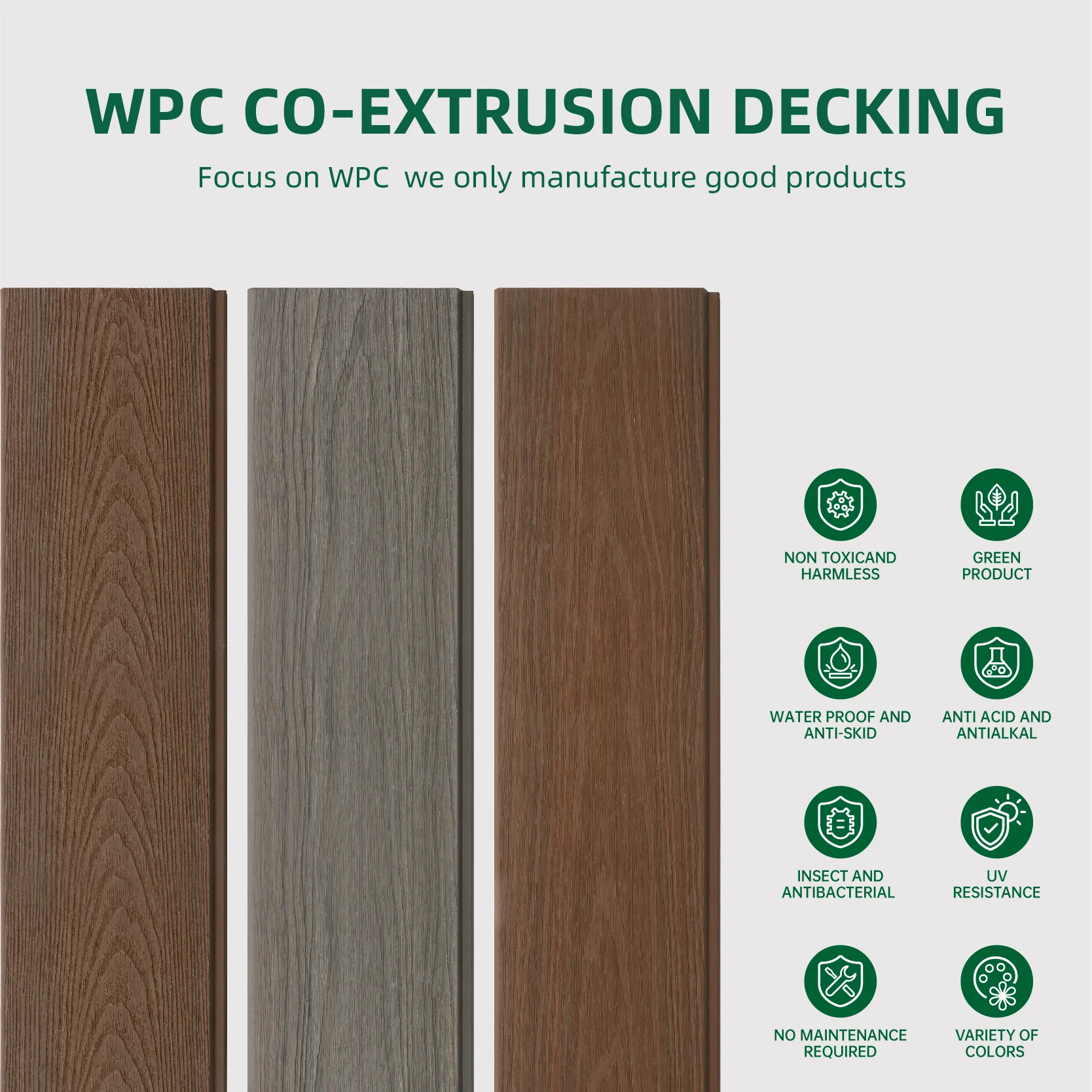 Magic Wood WPC Wall Panels - Durable & Stylish Solutions