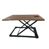 40" Fully Assembled Fold able Computer Design Executive Office Desk Laptop Stands Riser