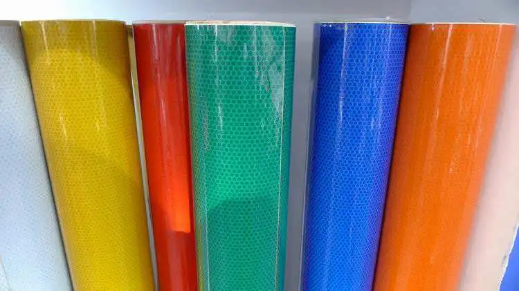Traffic Safety 3 M Sticker Reflective Material Reflective Sheeting ...