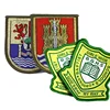 Custom School Uniform/ Shoes/ Bags/ Tie Woven Badges Patches