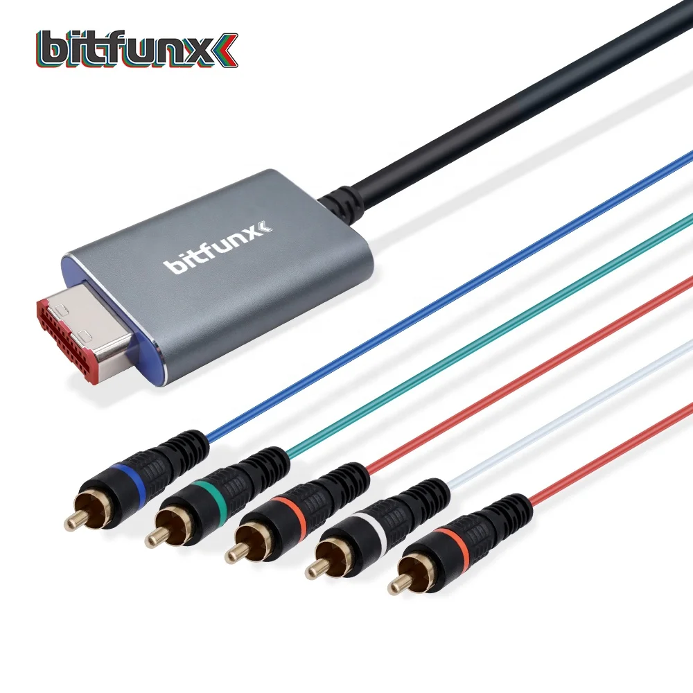 Free Sample Bitfunx Other Game Accessories 5rca Ypbpr Digital Av Output