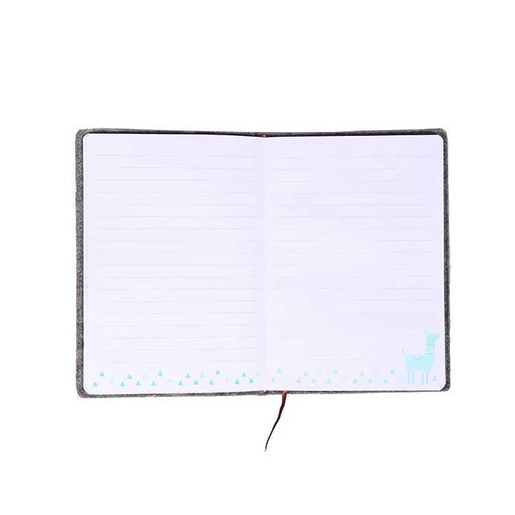 New Design High End Comfortable Mini Writing Velvet Fluffy Diary Journal Notebook