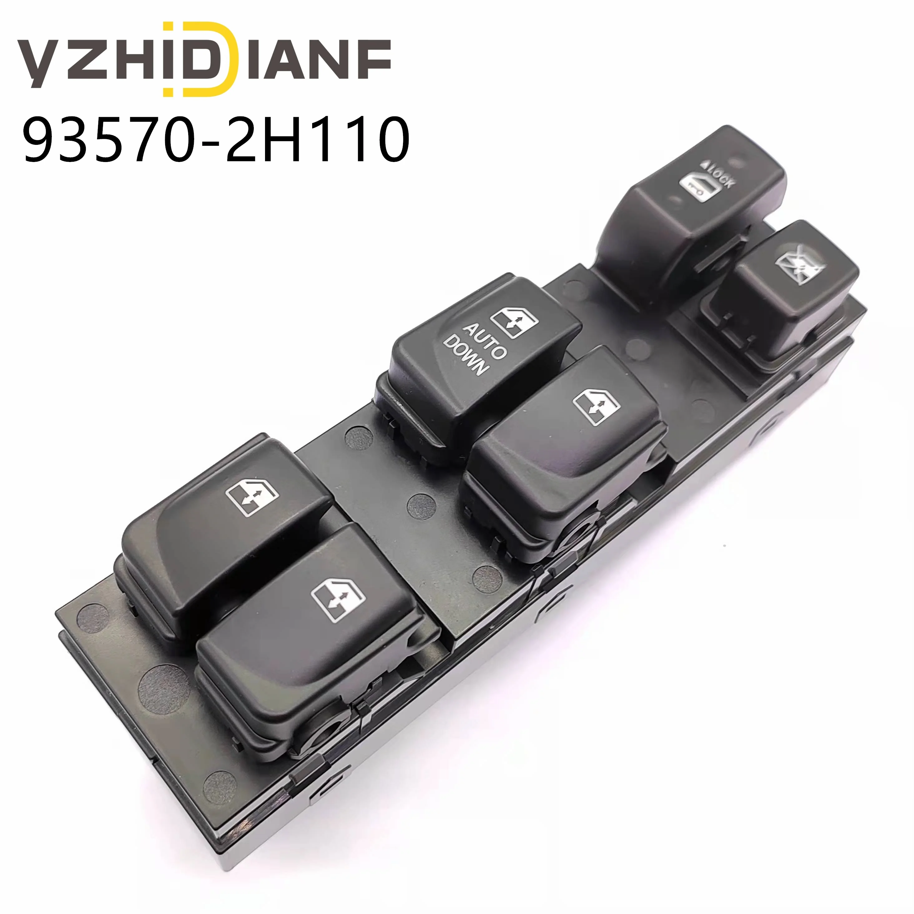 Power Window Switch Assembly Front 935702h110 935702h110 For Hyundai