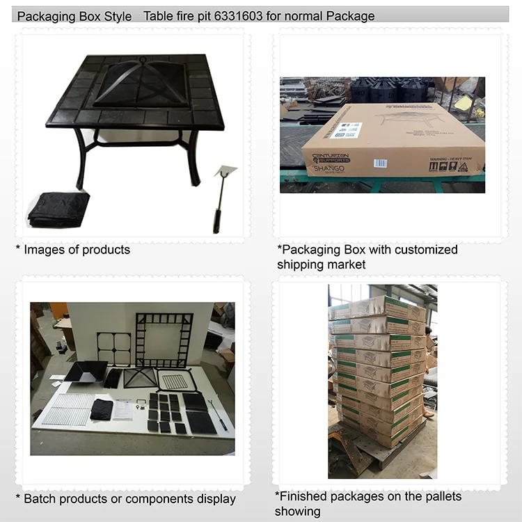 Mesa De Cerámica De Fuego Para El Hogar Y El Jardín,Para Cocinar - Buy