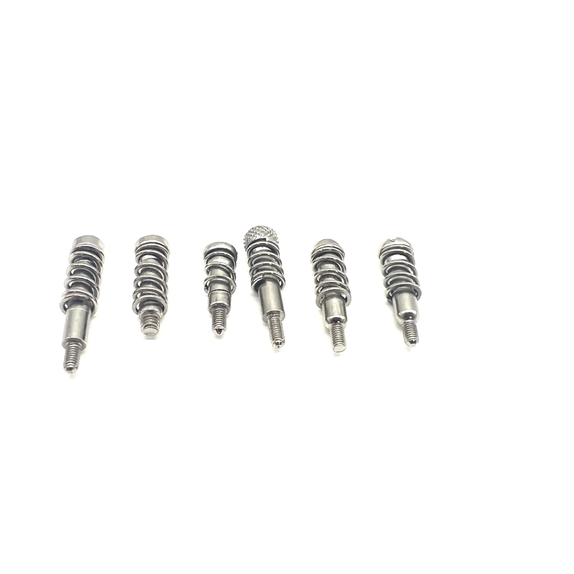 Stainless Steel CPU Cooler Screw Spring Set M2.5 M3.5 M4