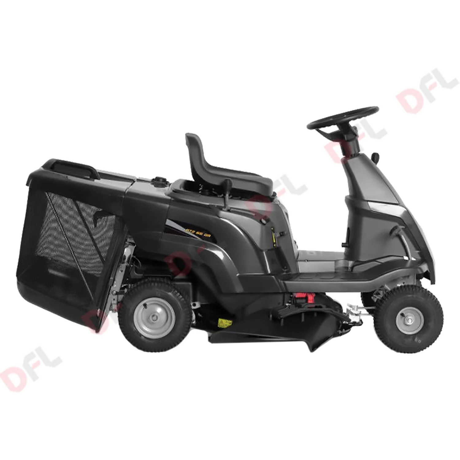 Wholesale Top Quality 4 Adjustable Cutting Heights Riding Lawn Mower With 66 Cm Cutting Width