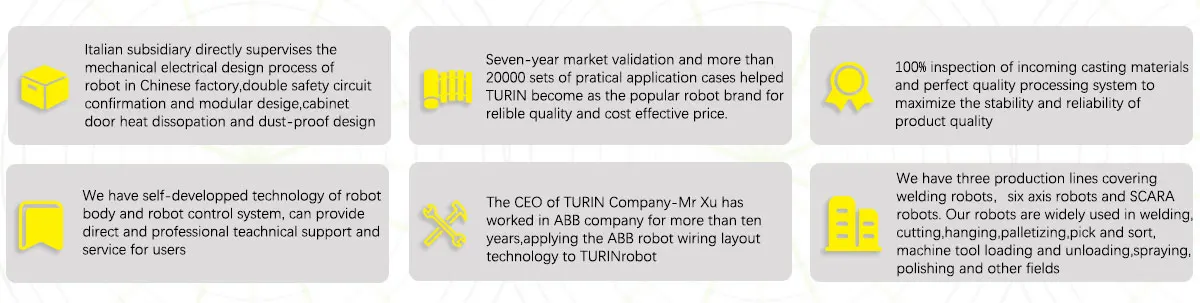 robotic arm for humanoid robots
