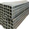 China Youfa Brand large stock regular size gi square steel pipe