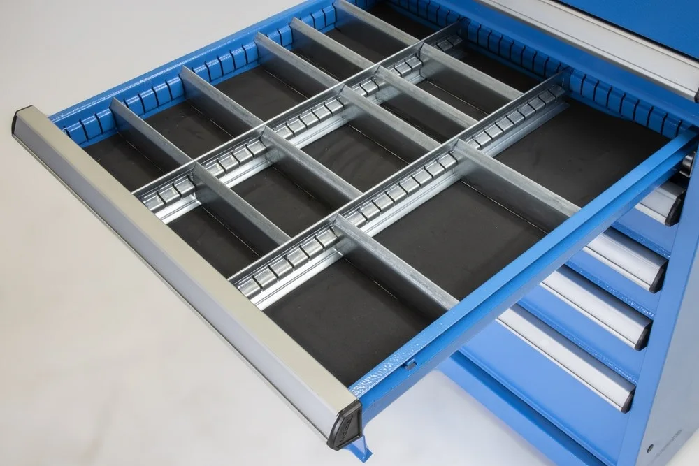 Customized Working Tables Mechanics Metal Electric Esd Workshop Garage Workbench With Drawer supplier