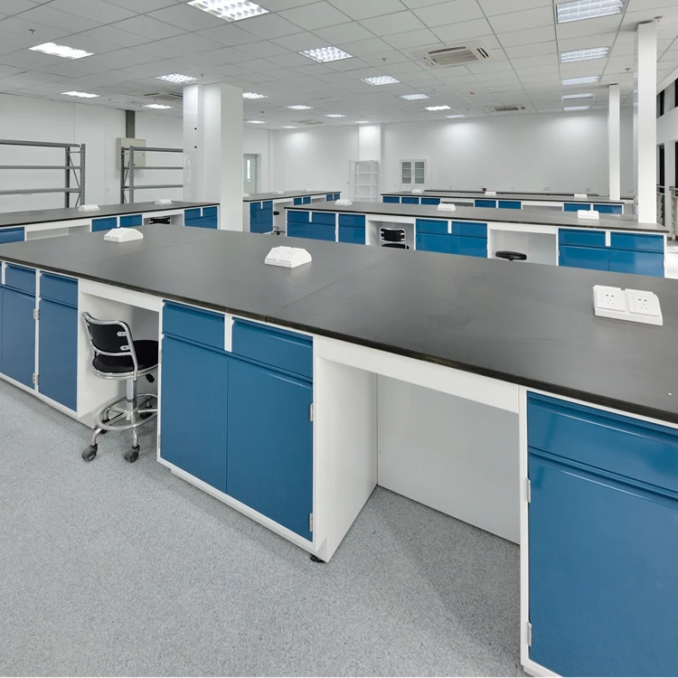 Lab Furniture Table Phenolic Resin Epoxy Resin Worktop Chemical ...