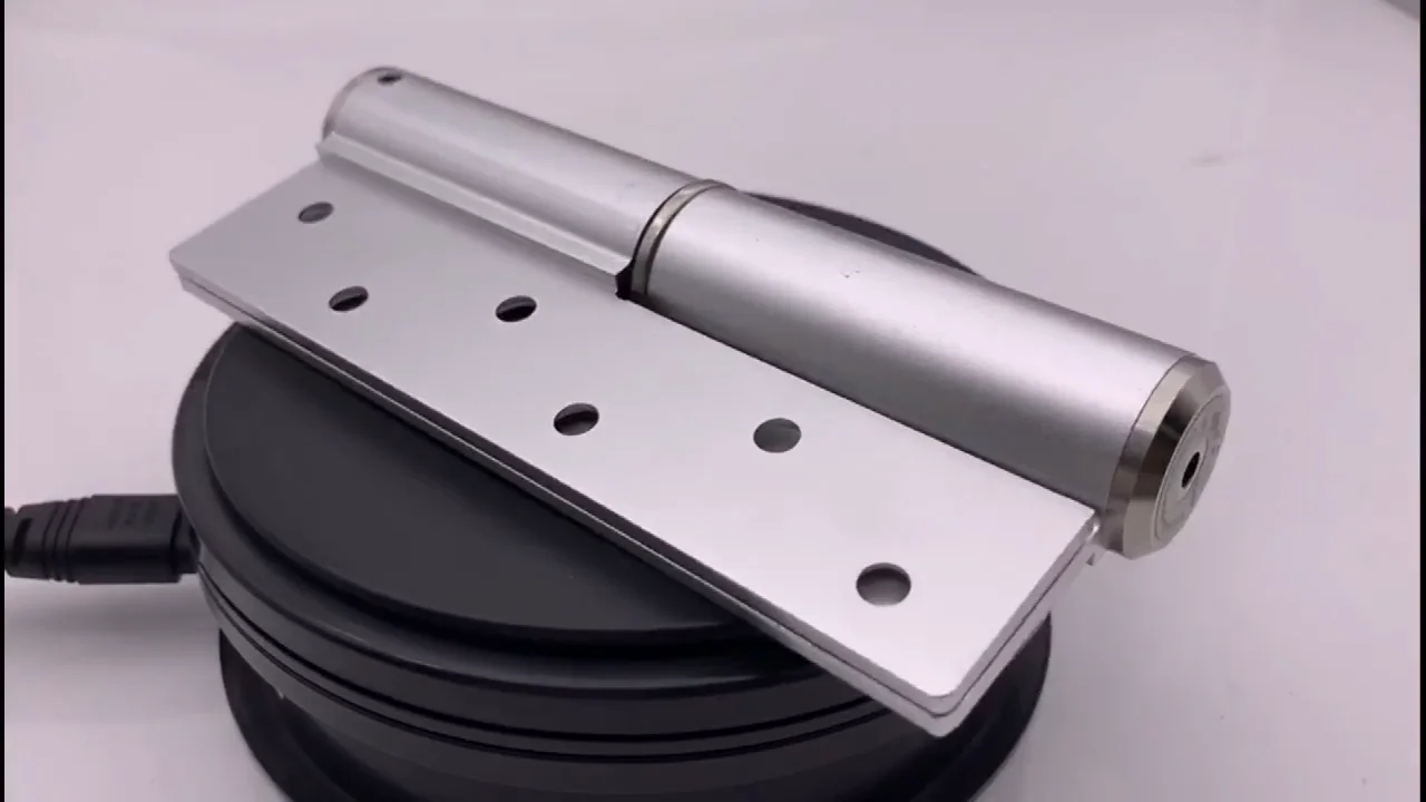 可调空间铝制液压门铰链两速软闭合3d铰链