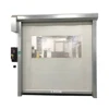 Rolling Roller Roll Up shutter Industrial Pull Cord rapid action pvc door High Speed Door