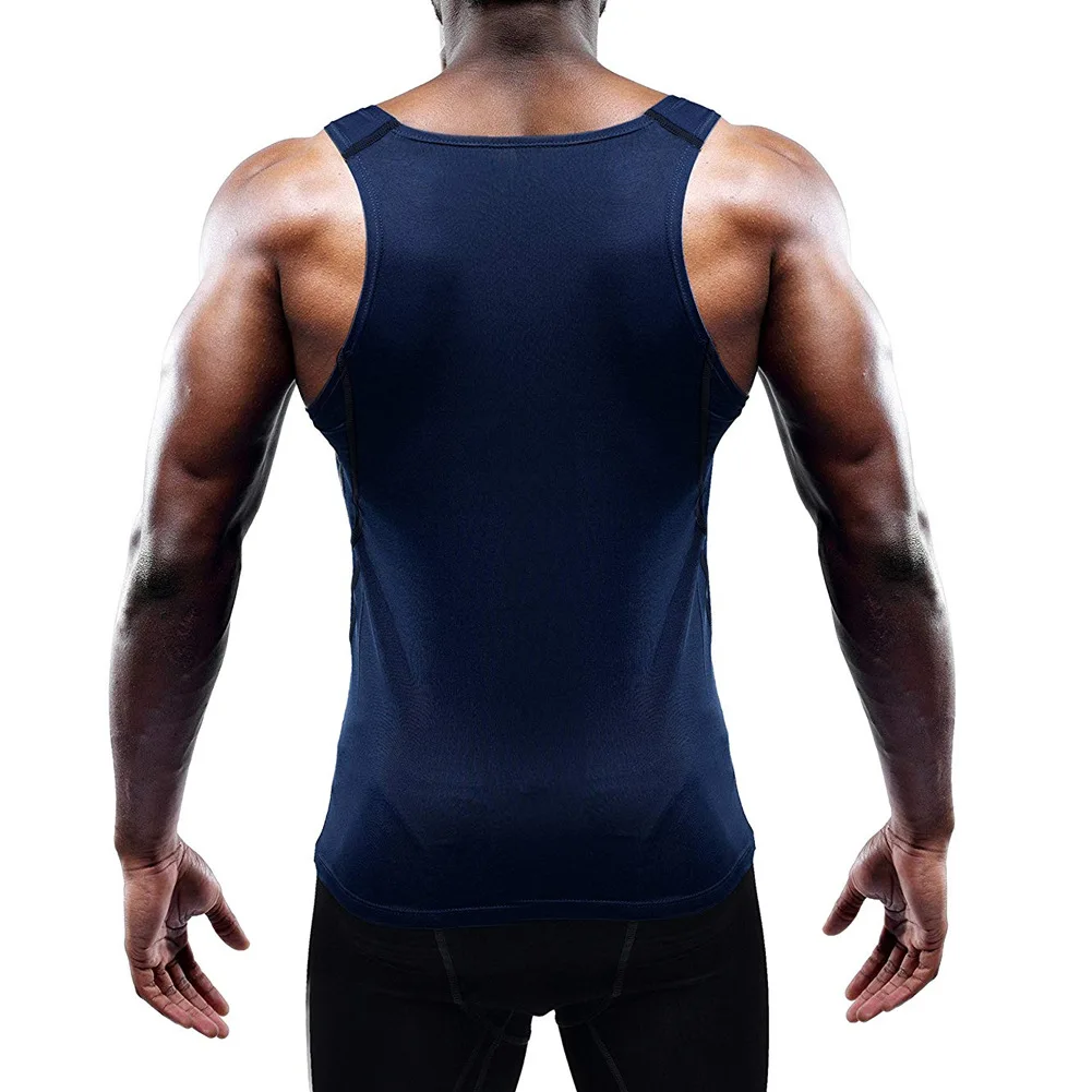 Men's Slim Fit Tank Top Quick Dry Solid Color Tank Tops Wholesale Buy