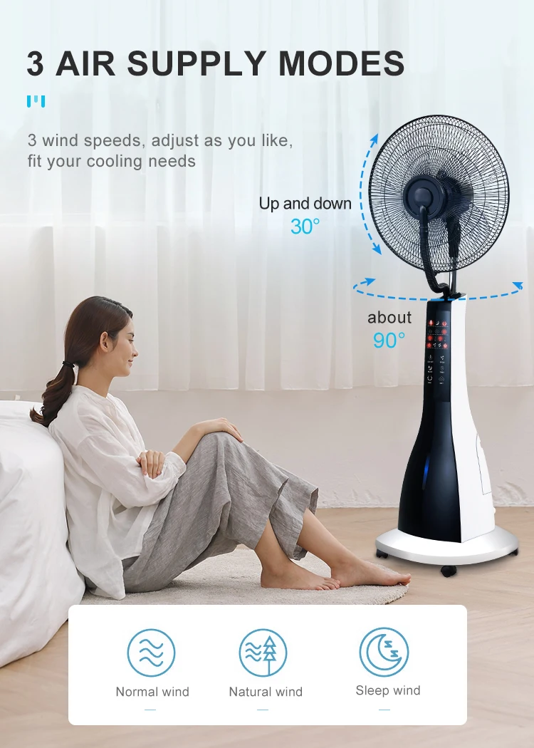 Water Mist Spray Fan, 220, 90 - detail 6