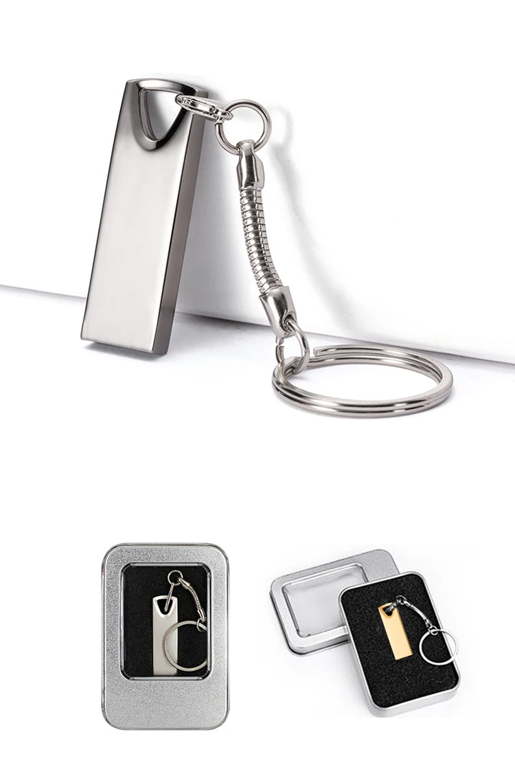 Mini Metal USB Pen Flash Memory Pen Drive 8GB 16GB Pen Drive 32GB 64GB 128GB Flash Drive - ANKUX.COM