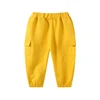Children's clothing fashion casual beam mouth boy harem pants kid spring sweatpants trousers