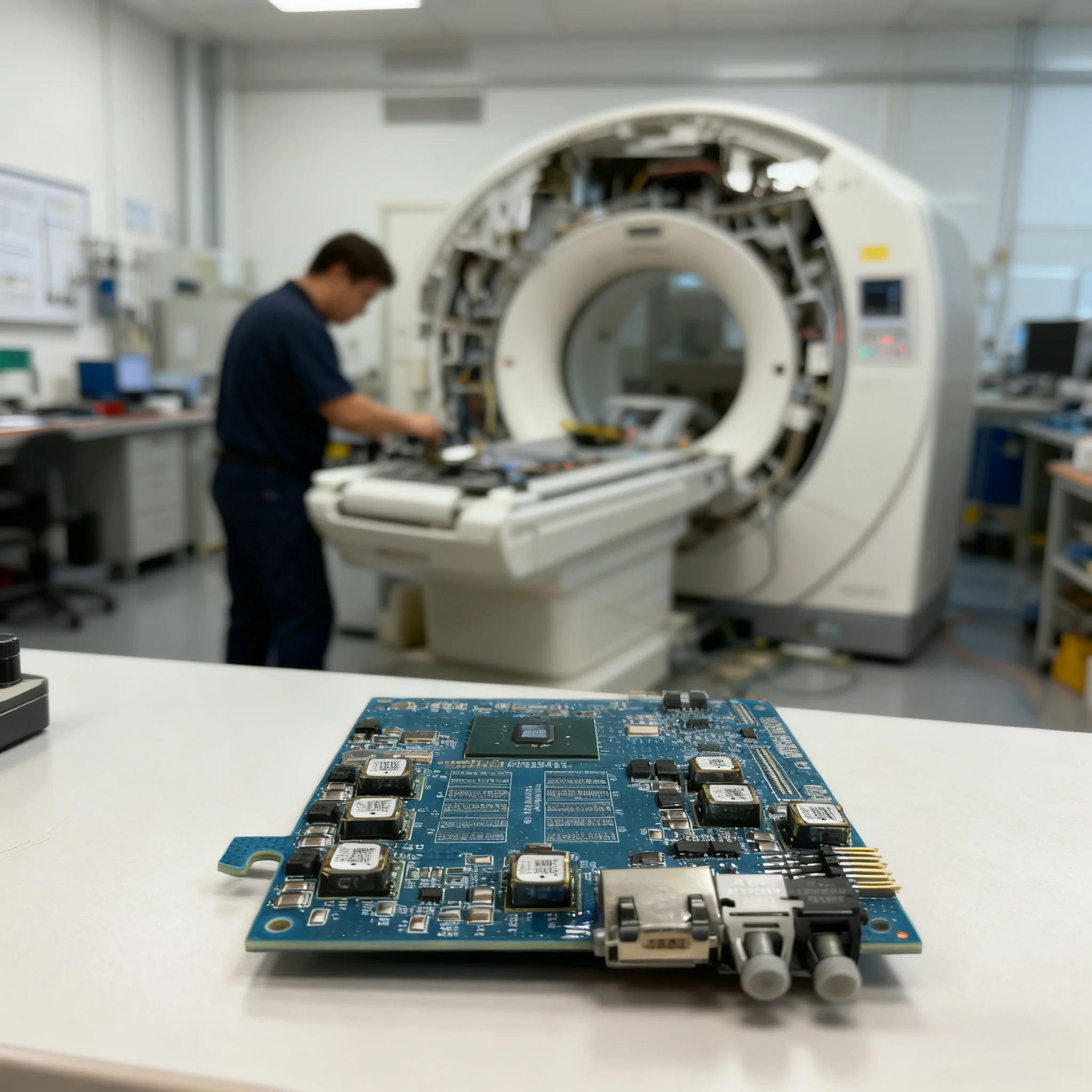 ICT Ingenuity CT Scanner Parts for Philips Ct Parts P/N 459800245331 ...