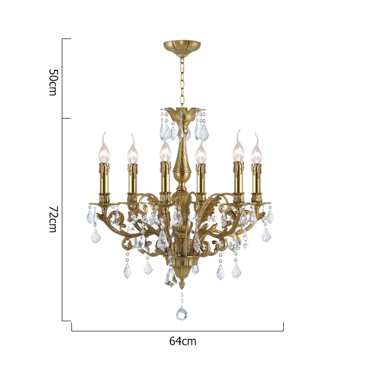 brass chandelier design
