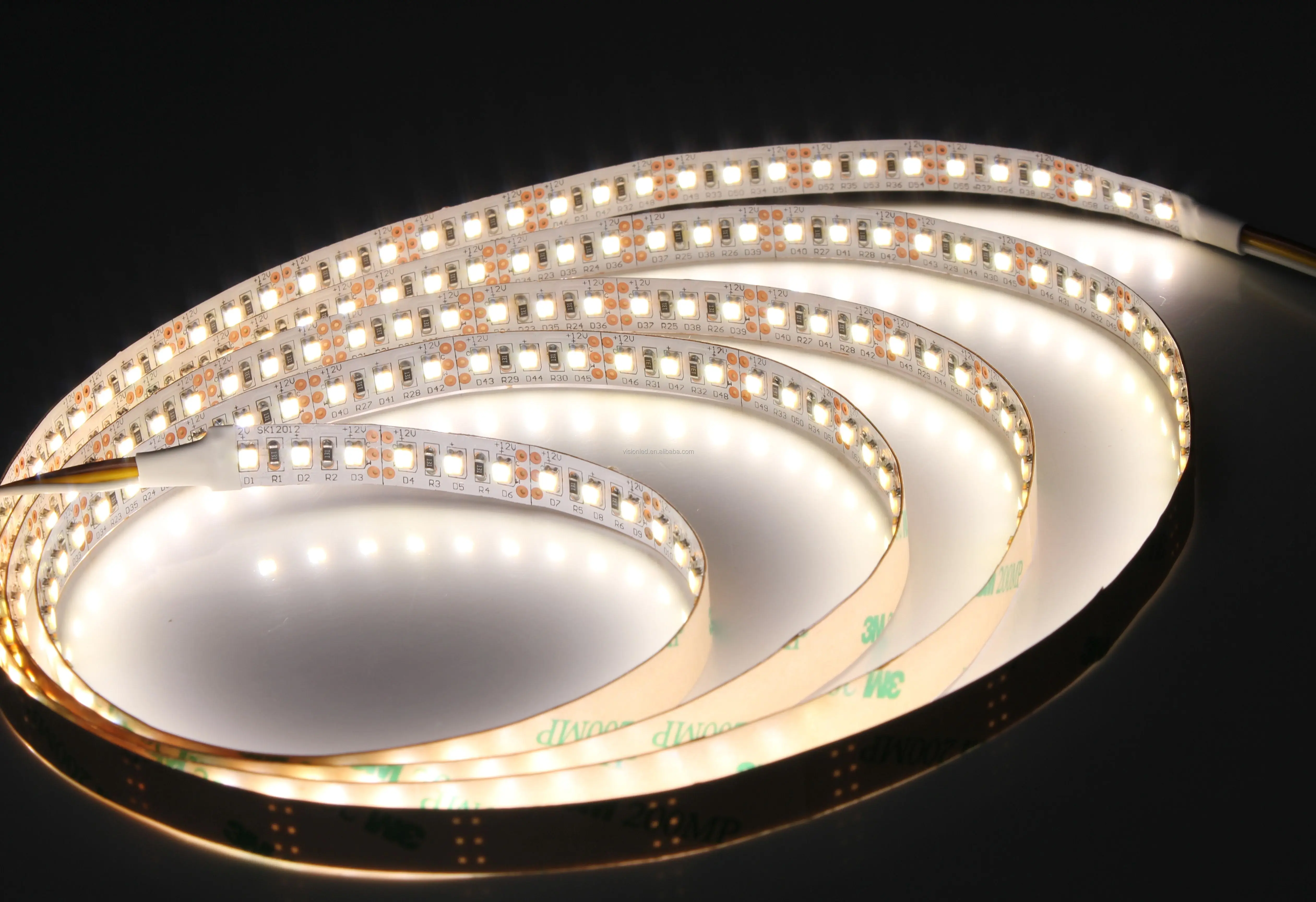 500cm LED Streifen rot 24V IP20 600 Stk. 120 LEDs/m 500cm LED Streifen rot 24V IP20 600 Stk. 120 LEDs/m