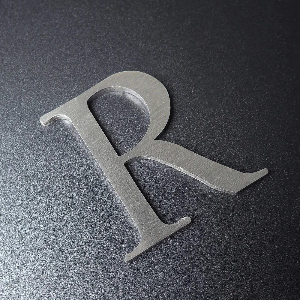 Customized Laser Cutting Metal Letters Scrapbooking Buy Metal Letters