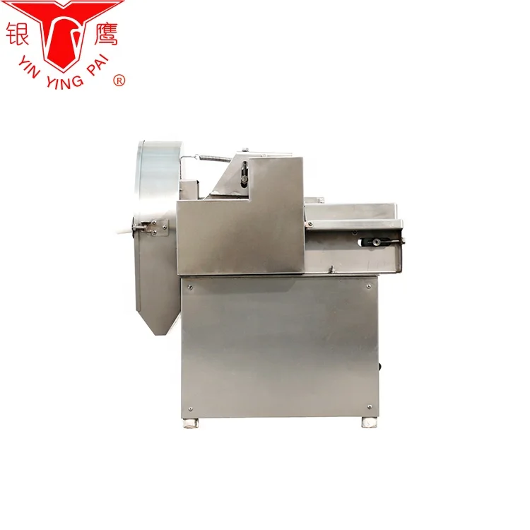 
Aubergine/eggplant Cutter machine stainless 
