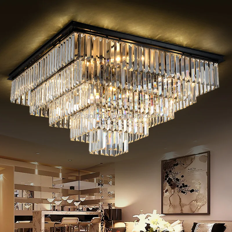 люстра modern crystal chandelier