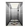 Simple design no machine room hairline etching elevator price