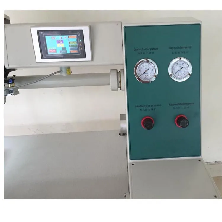 hot air seam sealing machine price