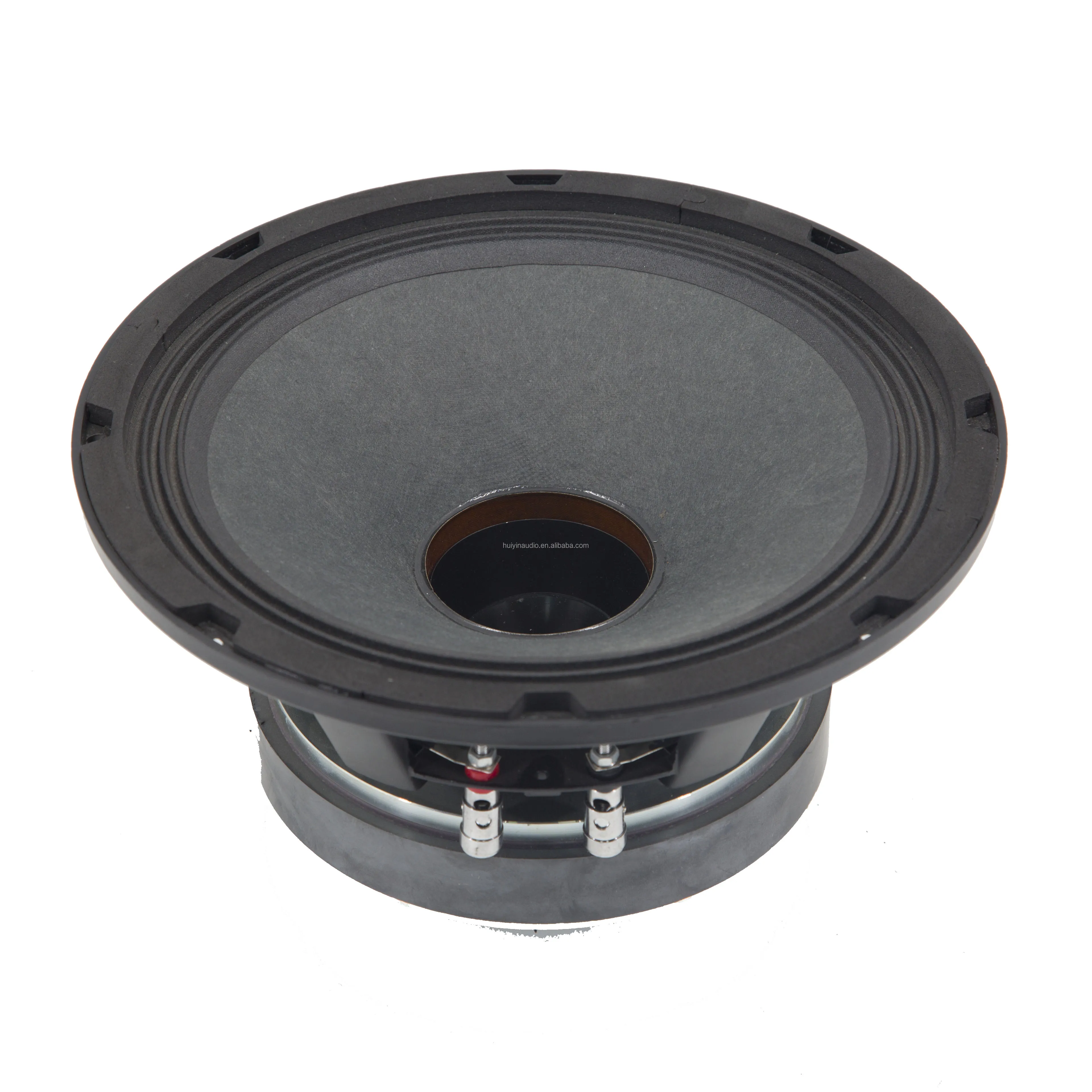Professional 250W RMS 10-Inch Coaxial Aluminium PA Speaker Active & Passively Powered 8 Ohm Impedance for Stage Use details