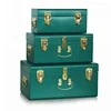 Household Storage Various Sizes Refined Style Metal Trunk