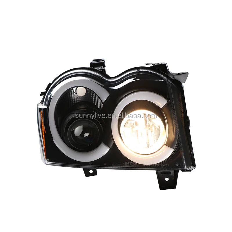 Source For Jeep Chrysler Grand Cherokee 3 (wk) LED Head Light