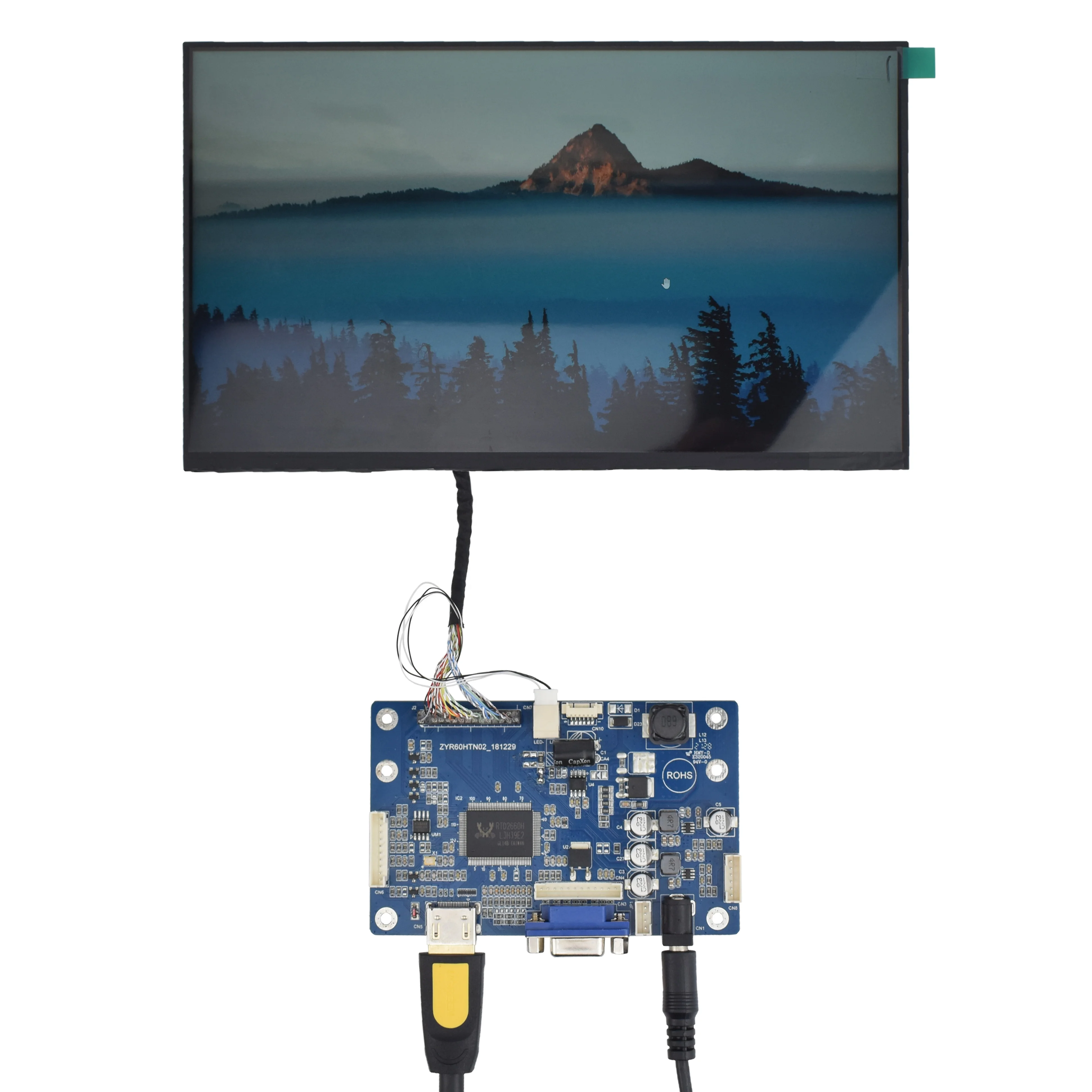 10.1 Inch IPS LCD Module - High Resolution Display Screen
