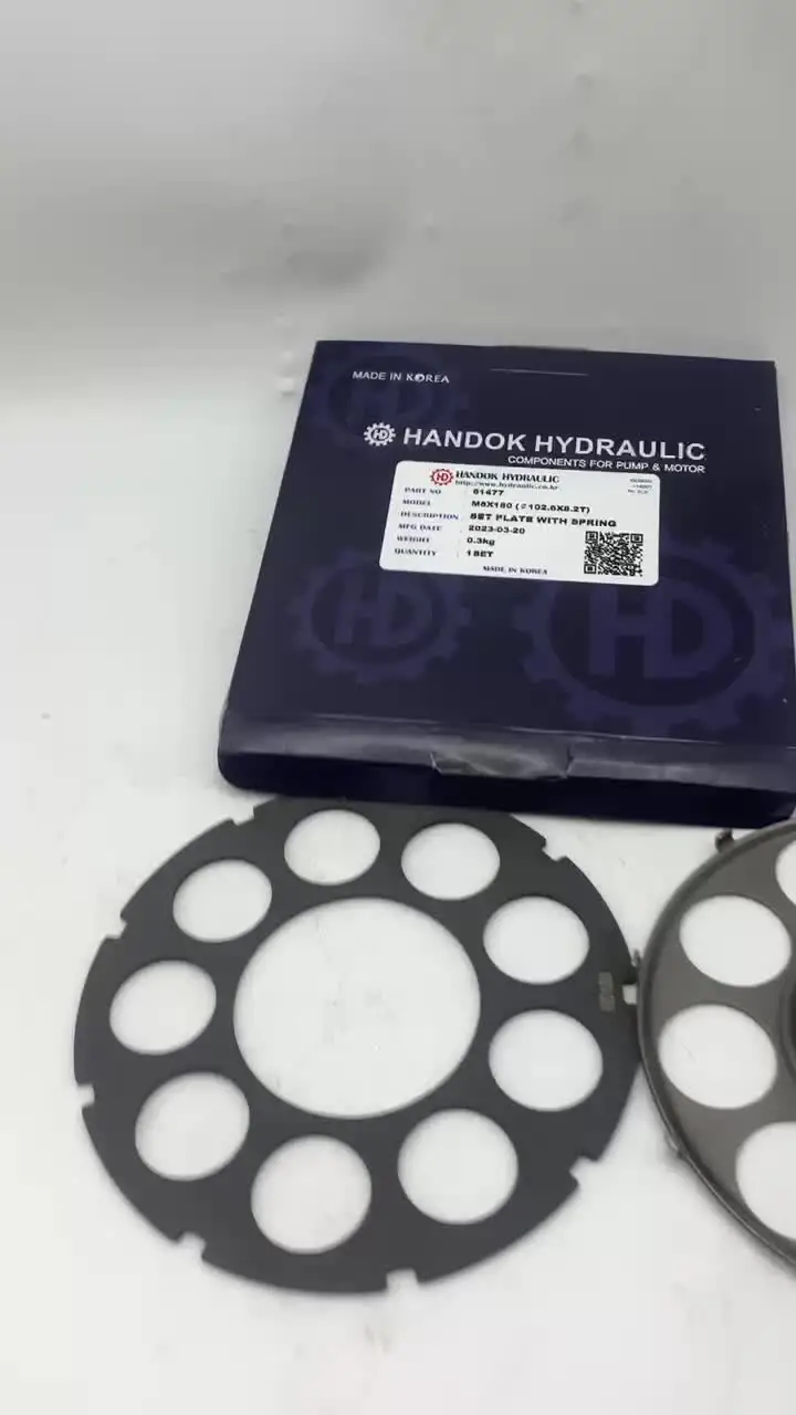 M5X180 Excavator Swing Motor Parts - Retainer Plate 188-4165