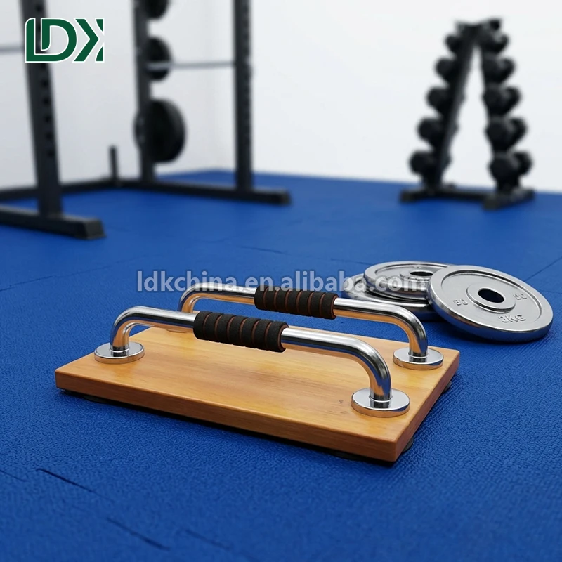 LDK Handstand Fitness Equipment Wooden Pull up bar Parallettes Calisthenics Home Gym Set