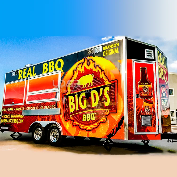 Bbq Food Truck