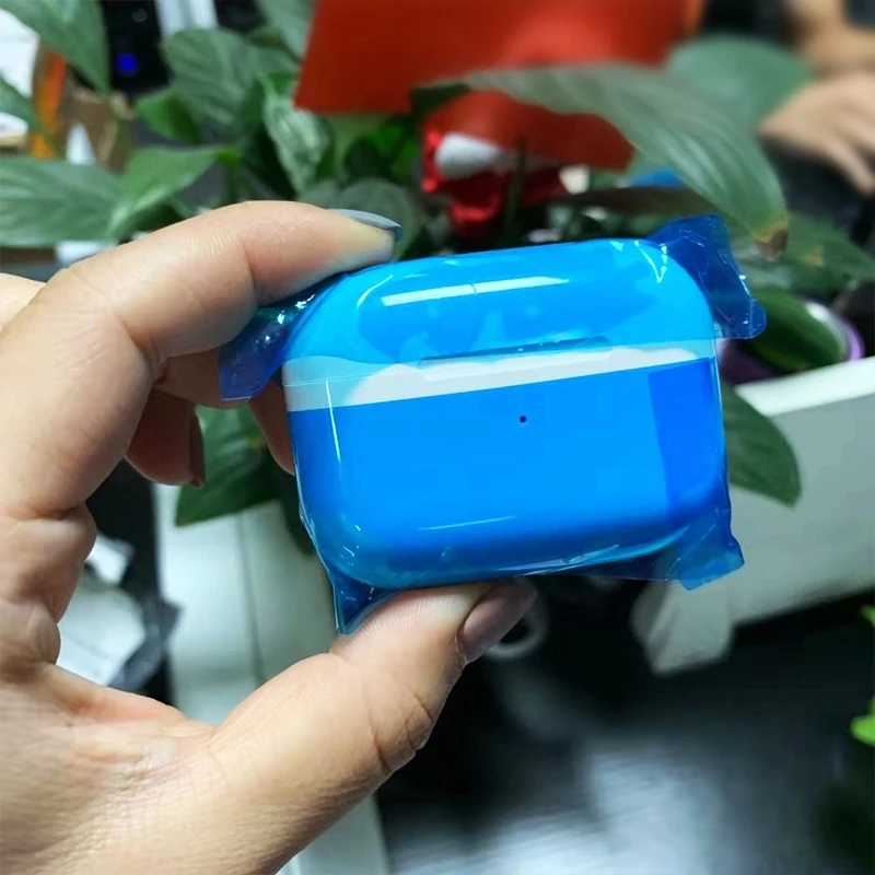 OEM logo Lanyasir i100000 Tws Pro 3 Bluetooths Earphone In Ear Detection Wireless Headphone Real Battery Headset - ANKUX.COM