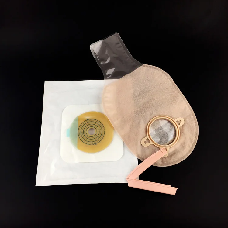 Disposal Drain Colostomy Bag With Barrier For Ostomy Care Buy